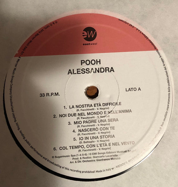 Pooh - Alessandra