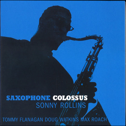 Sonny Rollins - Saxophone Colossus