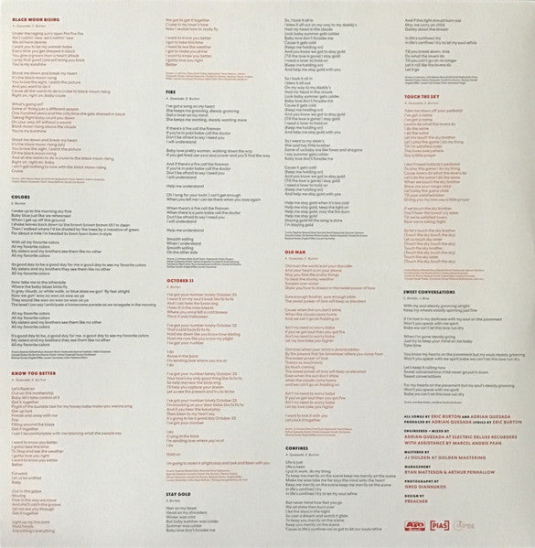 Black Pumas - Black Pumas (nuovo)