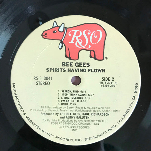 Bee Gees - Spirits Having Flown