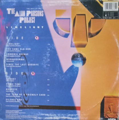 The Alan Parsons Project - Limelight - The Best Of Vol.2