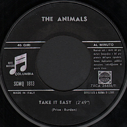 The Animals - I'm Crying / Take It Easy