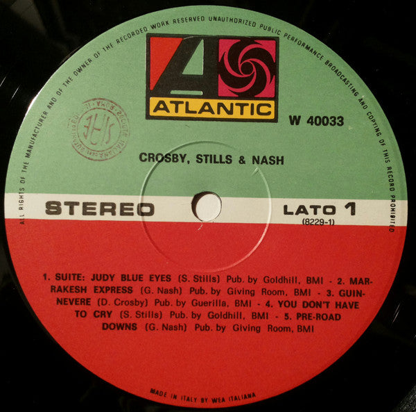 Crosby, Stills & Nash - Crosby, Stills & Nash