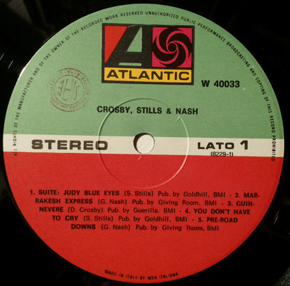 Crosby, Stills & Nash - Crosby, Stills & Nash