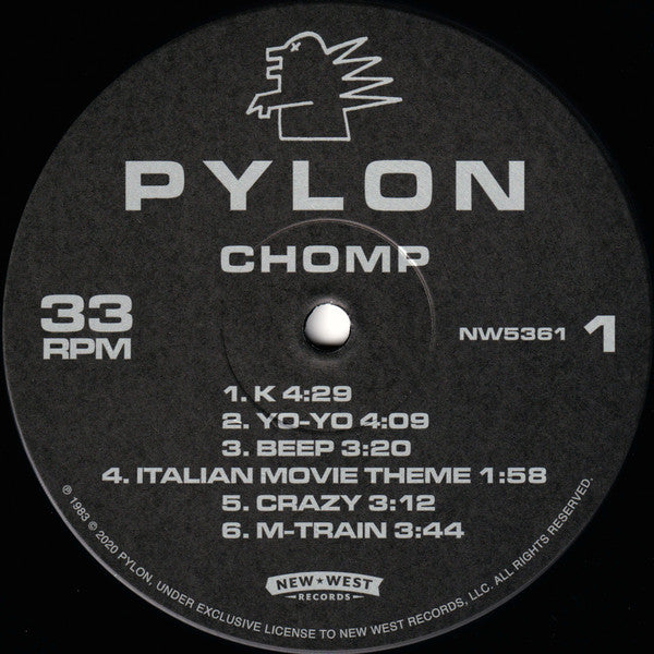 Pylon - Chomp (nuovo)