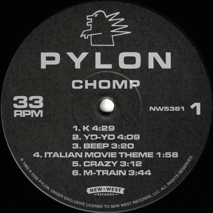 Pylon - Chomp (nuovo)