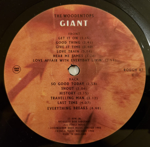 The Woodentops - Giant