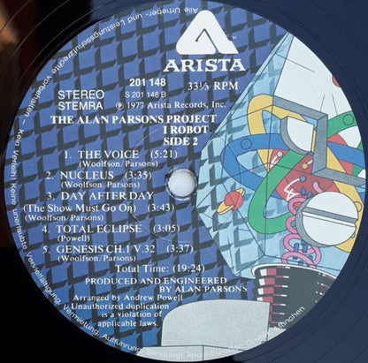 The Alan Parsons Project - I Robot