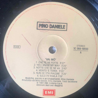 Pino Daniele - Vai Mo'