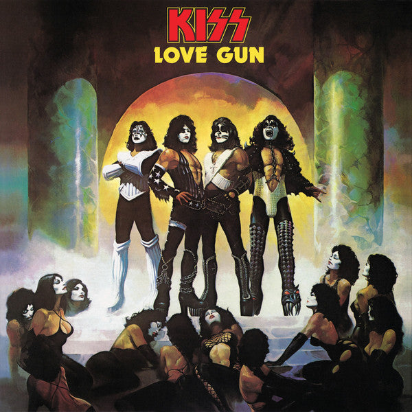 Kiss - Love Gun