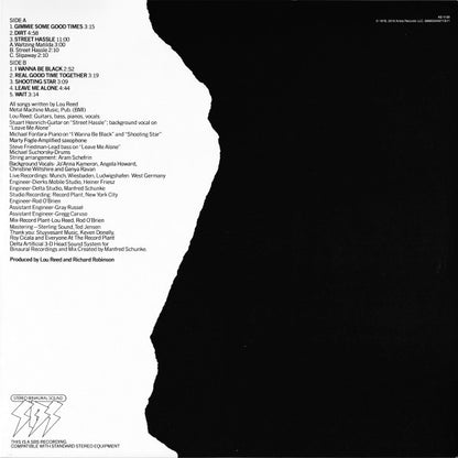 Lou Reed - Street Hassle (nuovo)