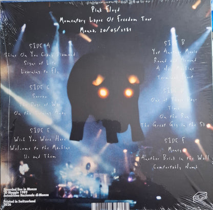 Pink Floyd - Momentary Lapse Of Freedom Tour Monza 20/05/1989 - Unofficial - (nuovo)