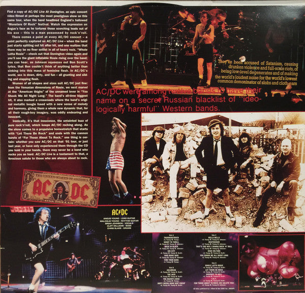 AC/DC - Live