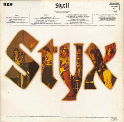Styx - Styx II