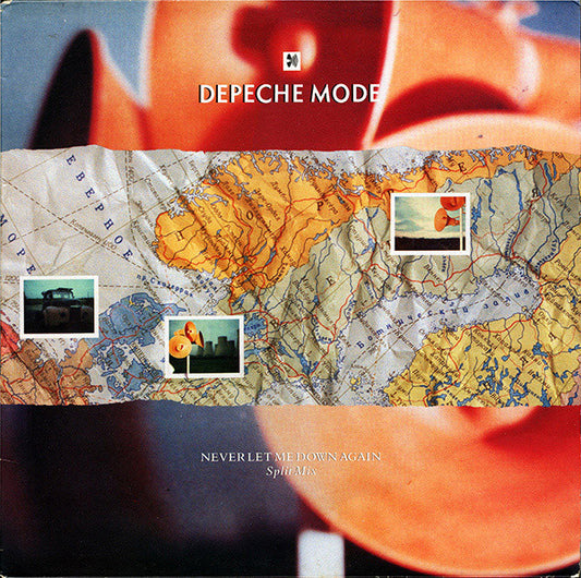 Depeche Mode - Never Let Me Down Again (Split Mix)