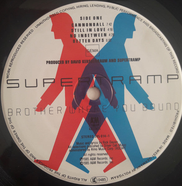 Supertramp - Brother Where You Bound