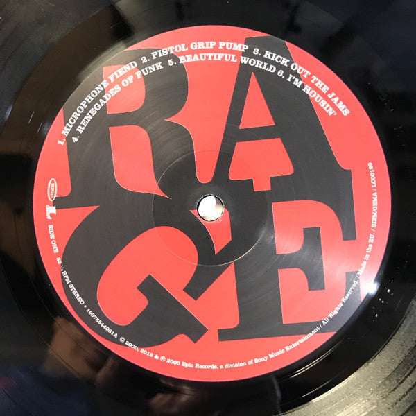 Rage Against The Machine - Renegades (nuovo)