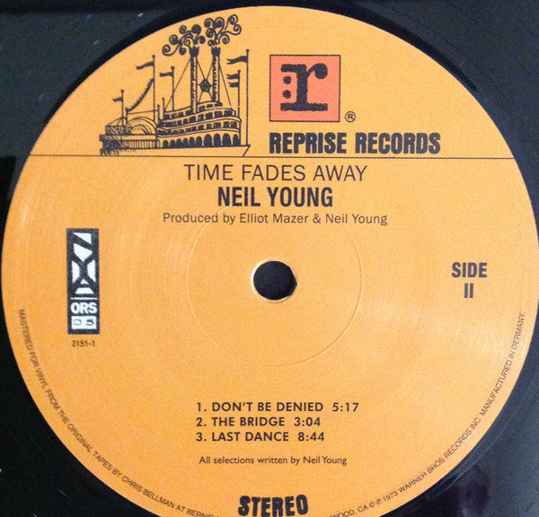 Neil Young - Time Fades Away