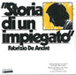 Fabrizio De André - Storia Di Un Impiegato (nuovo)