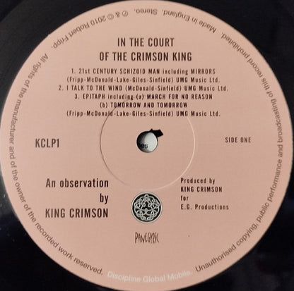 King Crimson - In The Court Of The Crimson King (An Observation By King Crimson) - (nuovo)