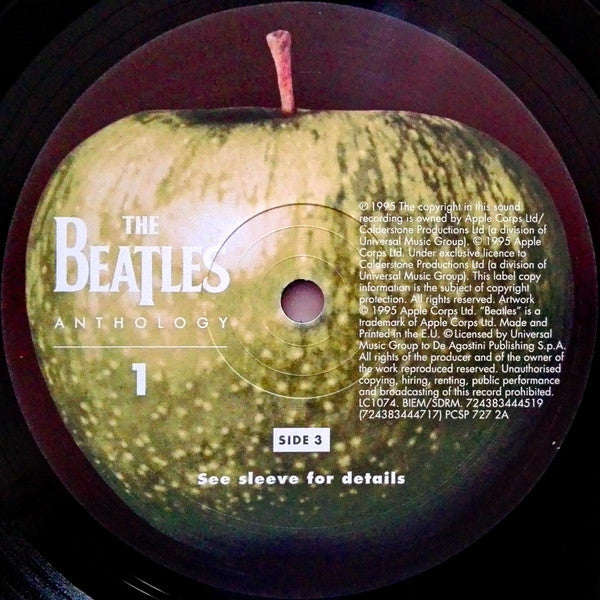 The Beatles - Anthology 1 (nuovo)