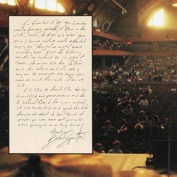 Bruce Springsteen & The E-Street Band - Live/1975-85 (box)