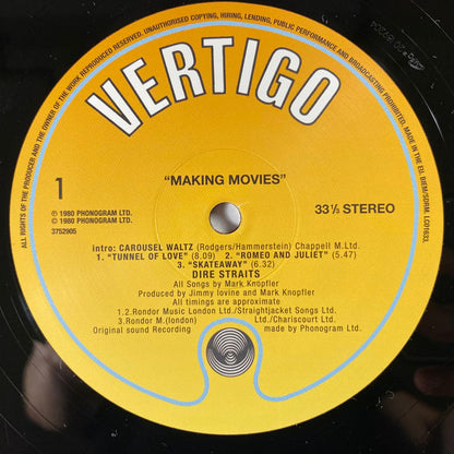 Dire Straits - Making Movies (nuovo)