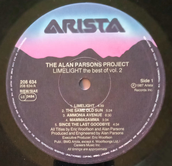 The Alan Parsons Project - Limelight - The Best Of Vol.2