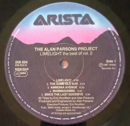 The Alan Parsons Project - Limelight - The Best Of Vol.2