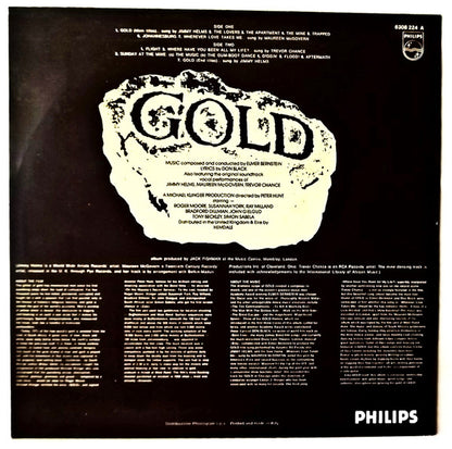Elmer Bernstein - Gold (The Original Soundtrack Music And Artists)