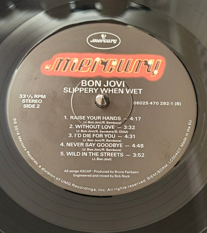 Bon Jovi - Slippery When Wet (nuovo)