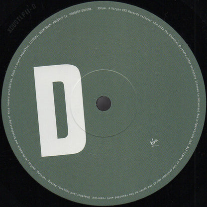The Chemical Brothers - No Geography