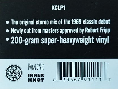 King Crimson - In The Court Of The Crimson King (An Observation By King Crimson) - (nuovo)