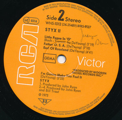 Styx - Styx II