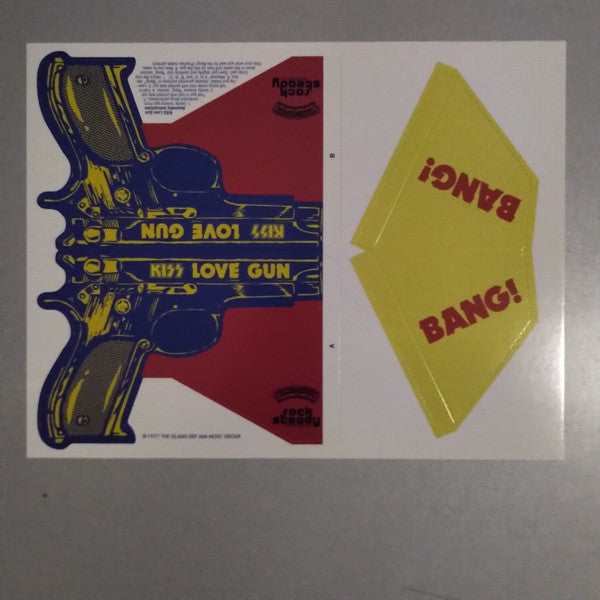 Kiss - Love Gun