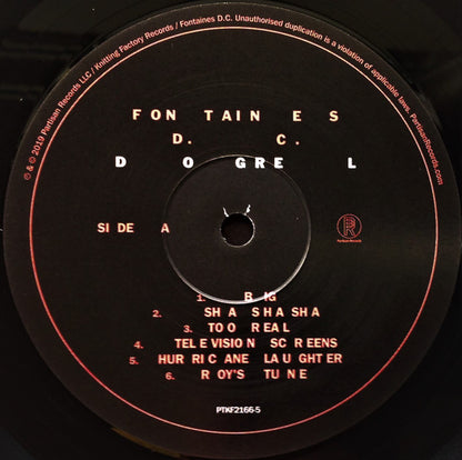 Fontaines D.C. - Dogrel (nuovo)