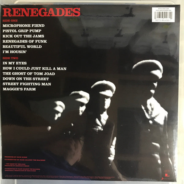 Rage Against The Machine - Renegades (nuovo)