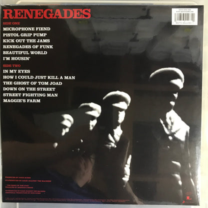 Rage Against The Machine - Renegades (nuovo)