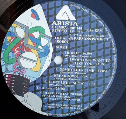 The Alan Parsons Project - I Robot
