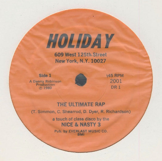 Nice & Nasty 3 - The Ultimate Rap