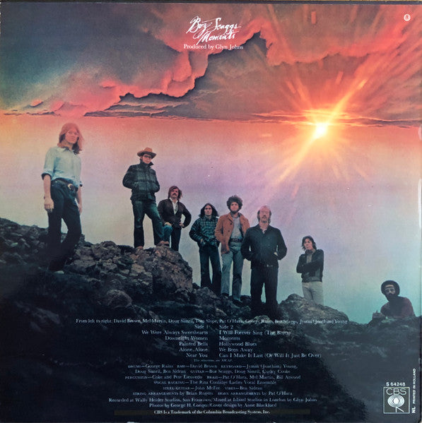 Boz Scaggs - Moments