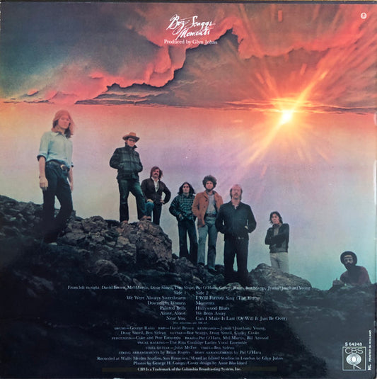 Boz Scaggs - Moments
