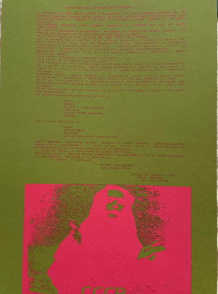 CCCP - Fedeli Alla Linea - 1964-1985 Affinità-Divergenze Fra Il Compagno Togliatti E Noi Del Conseguimento Della Maggiore Età (nuovo)
