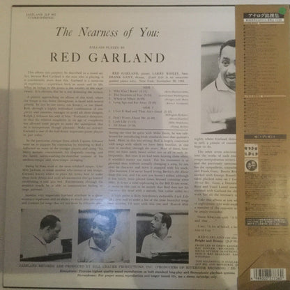 Red Garland - The Nearness Of You