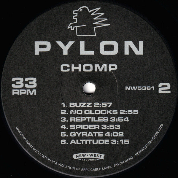 Pylon - Chomp (nuovo)