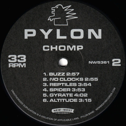 Pylon - Chomp (nuovo)