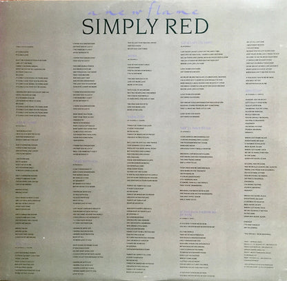 Simply Red - A New Flame