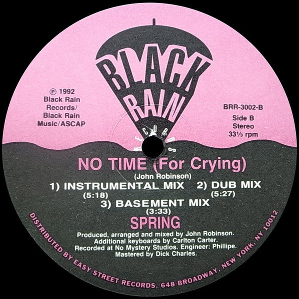 Spring - No Time (For Crying)