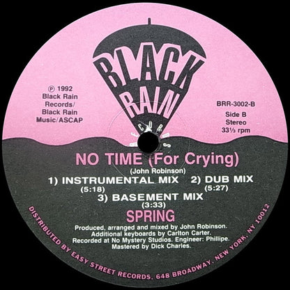 Spring - No Time (For Crying)