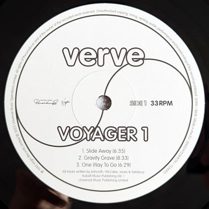The Verve - Voyager 1 (nuovo)